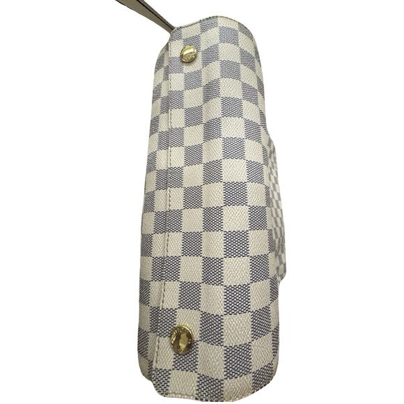 Louis Vuitton Naviglio Crossbody White Canvas Damier - Picture 2 of 10